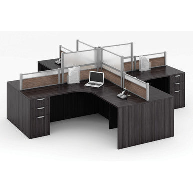 OfficeSource Borders II Collection Multi-Person Typical