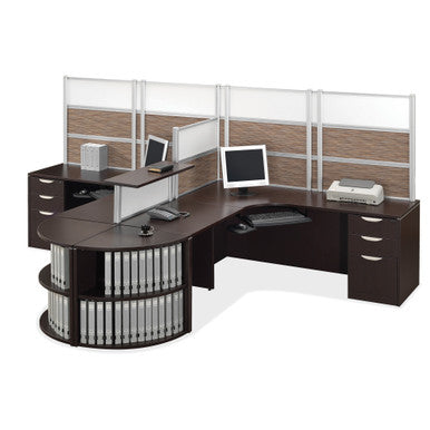 OfficeSource Borders II Collection Multi-Person Typical