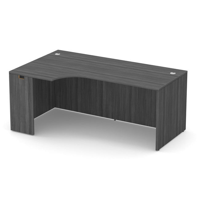 OfficeSource | OS Laminate | Credenza with Left Corner Extension -66''W