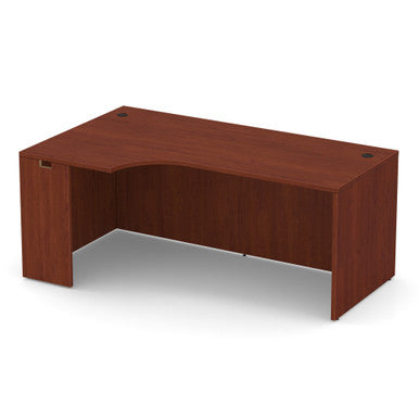 OfficeSource | OS Laminate | Credenza with Left Corner Extension -66''W