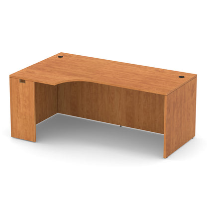 OfficeSource | OS Laminate | Credenza with Left Corner Extension -66''W