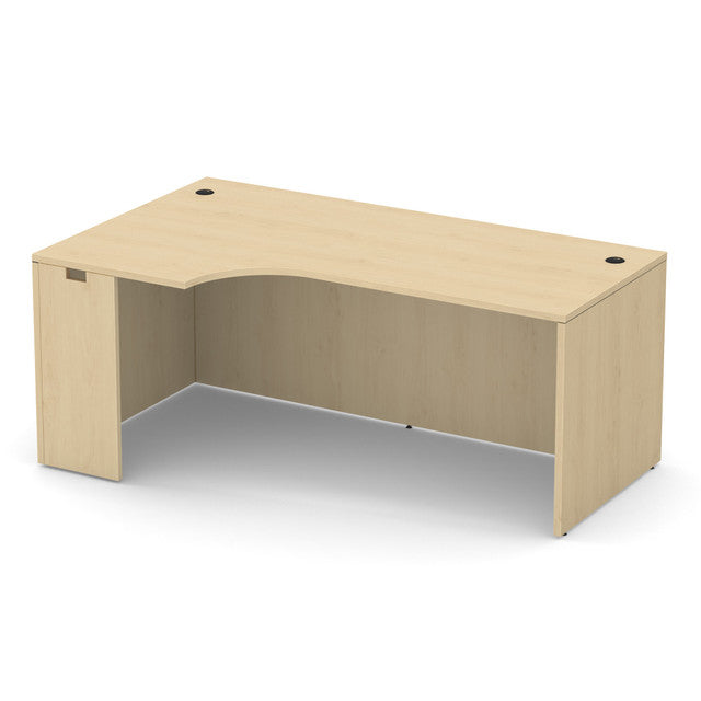 OfficeSource | OS Laminate | Credenza with Left Corner Extension -66''W