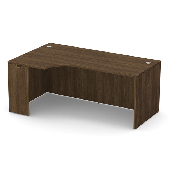 OfficeSource | OS Laminate | Credenza with Left Corner Extension -66''W