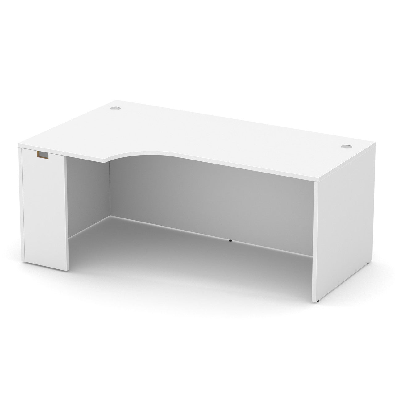 OfficeSource | OS Laminate | Credenza with Left Corner Extension -66''W