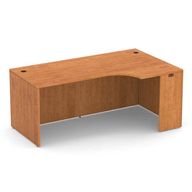 OfficeSource | OS Laminate | Credenza with Right Corner Extension - 71''W