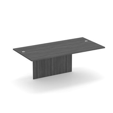 OfficeSource OS Laminate Collection Desk Top with Modesty Panel