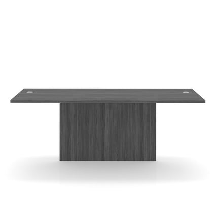 OfficeSource OS Laminate Collection Desk Top with Modesty Panel