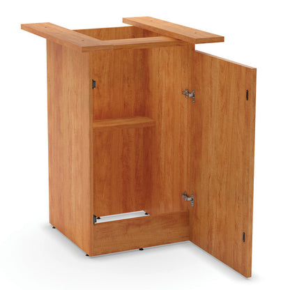 OfficeSource | OS Conference/Multi-Purpose | Cube Base With Access Door
