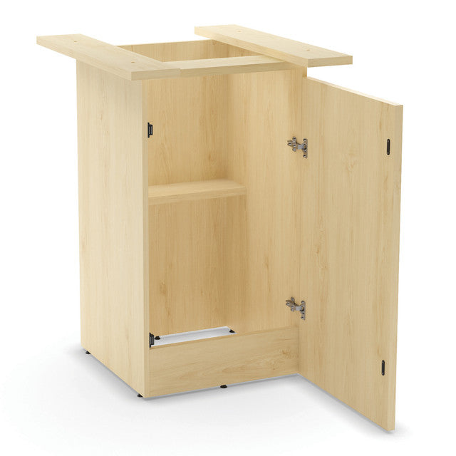 OfficeSource | OS Conference/Multi-Purpose | Cube Base With Access Door