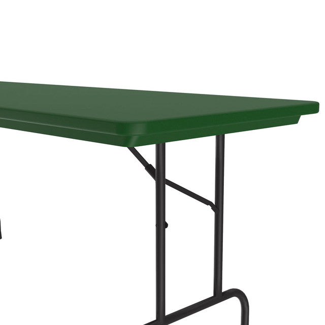 OfficeSource | Colorful Blow Mold Folding Tables | Fixed Height Blow Mold Table