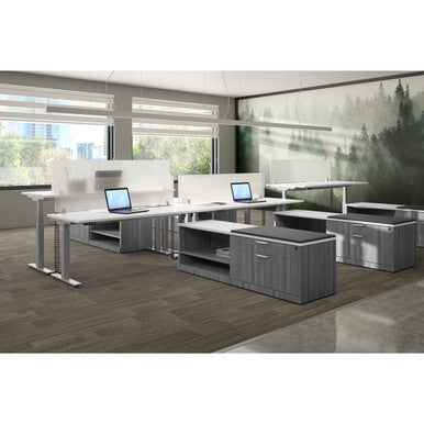 OfficeSource StandUp Standing Desk Collection Typical OS166