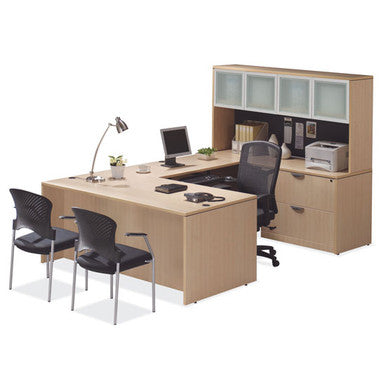 OfficeSource OS Laminate Collection U Shape Typical - OS56