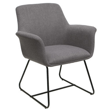 OfficeSource Bolster Collection Mid Back Guest Chair