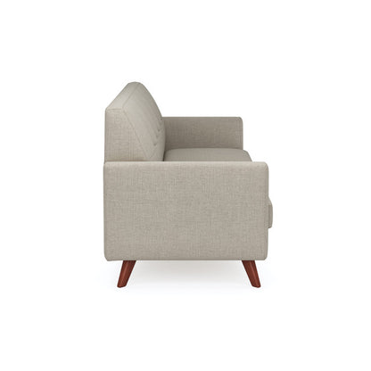 OfficeSource | Partridge | Sofa with Light Wood Legs