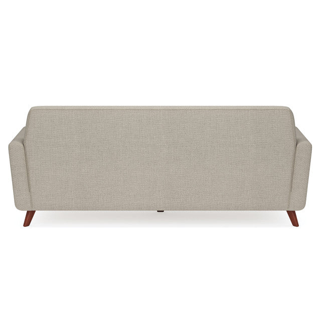 OfficeSource | Partridge | Sofa with Light Wood Legs