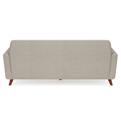 OfficeSource | Partridge | Sofa with Light Wood Legs