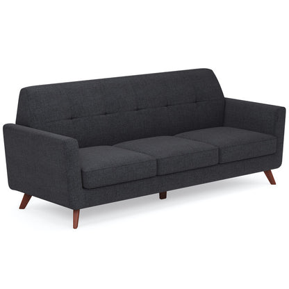 OfficeSource | Partridge | Sofa with Light Wood Legs