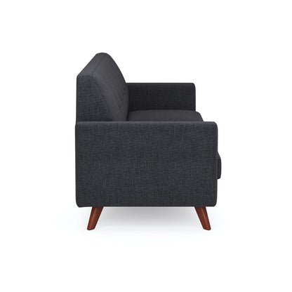 OfficeSource | Partridge | Sofa with Light Wood Legs