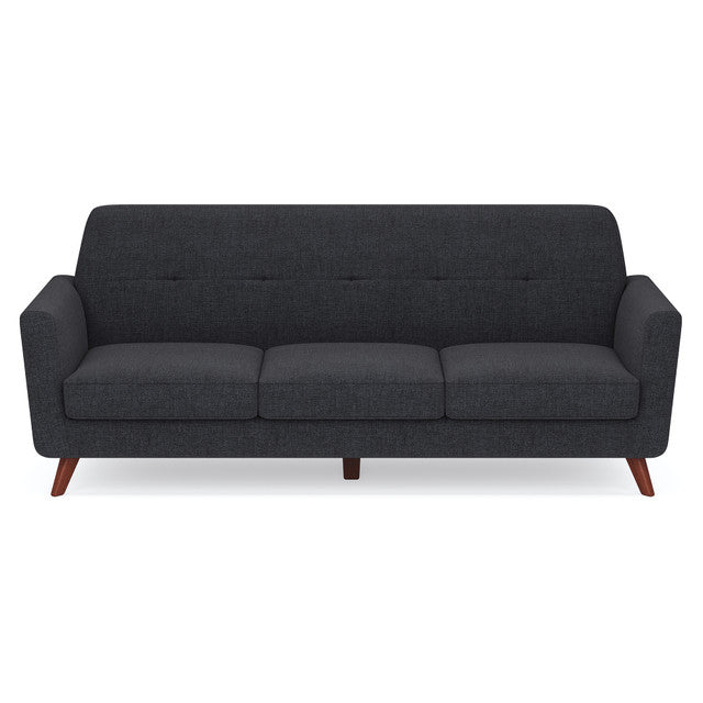 OfficeSource | Partridge | Sofa with Light Wood Legs