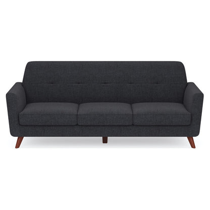 OfficeSource | Partridge | Sofa with Light Wood Legs