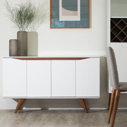 Manhattan Comfort Tudor 53.15 Sideboard
