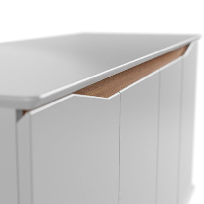 Manhattan Comfort Tudor 53.15 Sideboard