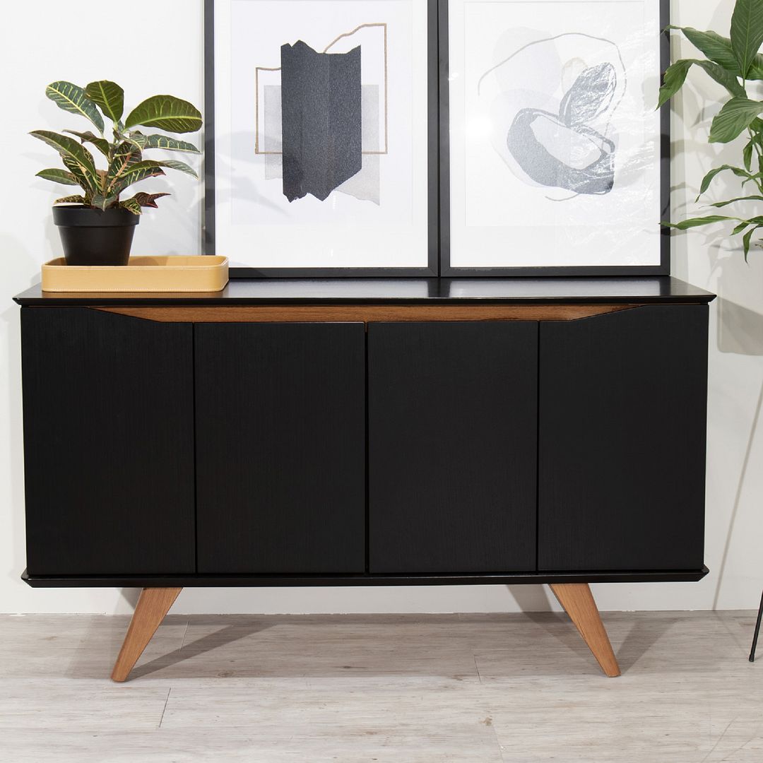 Manhattan Comfort Tudor 53.15 Sideboard