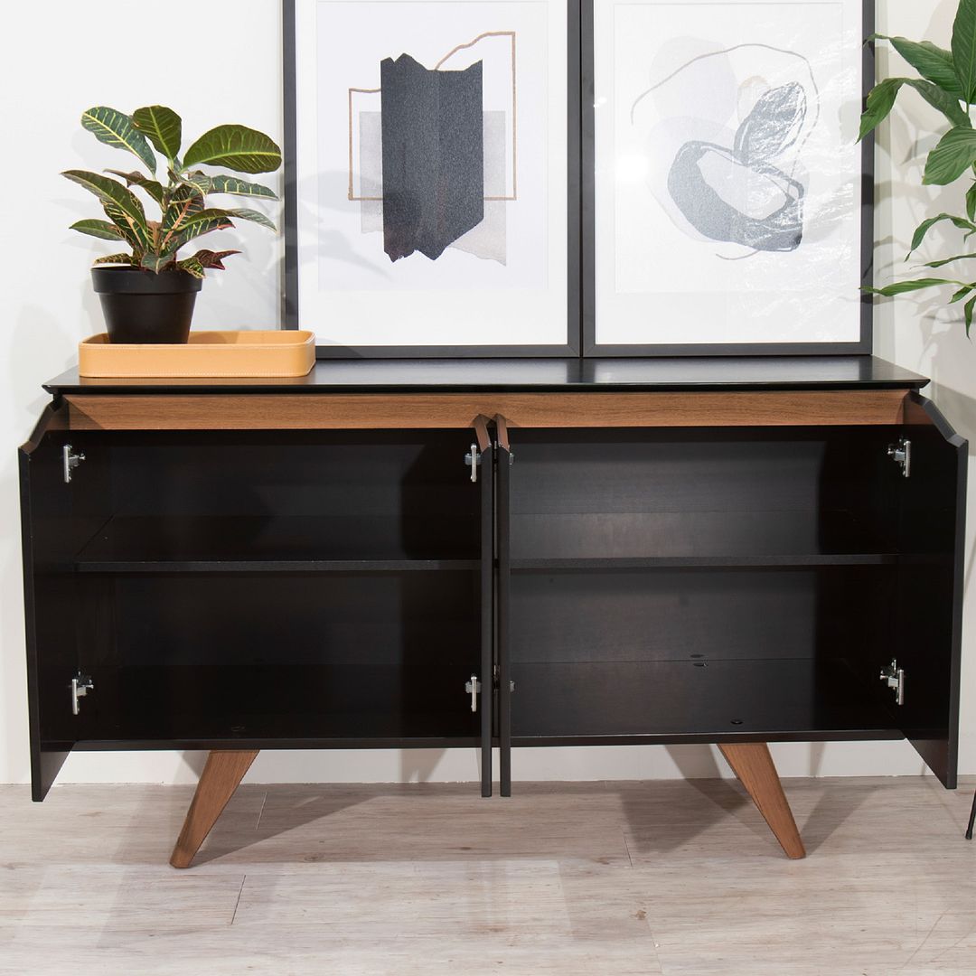 Manhattan Comfort Tudor 53.15 Sideboard