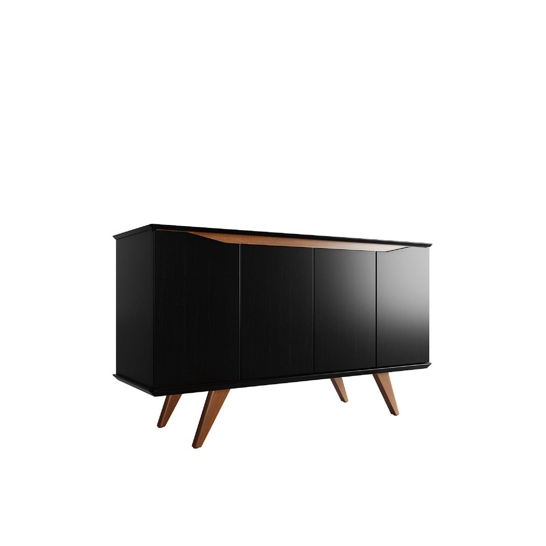 Manhattan Comfort Tudor 53.15 Sideboard