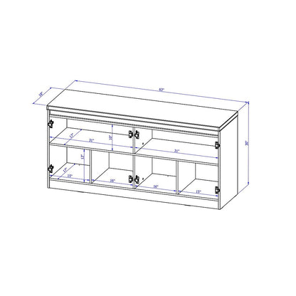 Manhattan Comfort Viennese 2.0 Sideboard