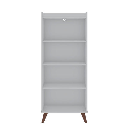 Manhattan Comfort Hampton 4-Tier Bookcase