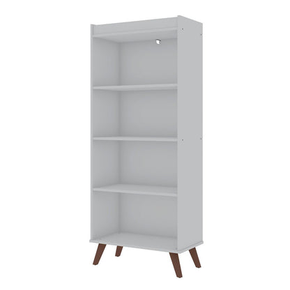 Manhattan Comfort Hampton 4-Tier Bookcase