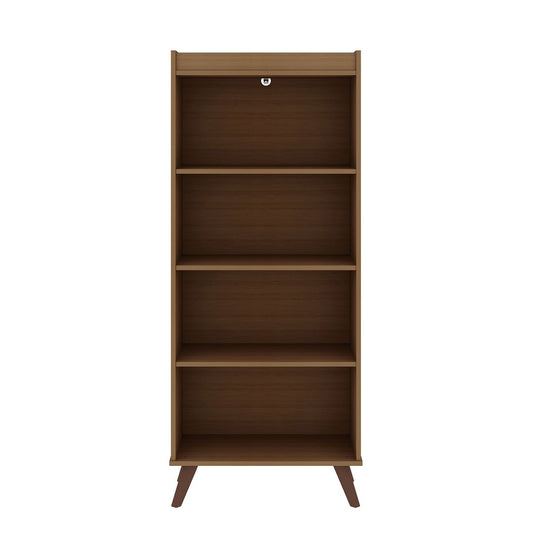 Manhattan Comfort Hampton 4-Tier Bookcase