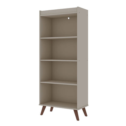 Manhattan Comfort Hampton 4-Tier Bookcase