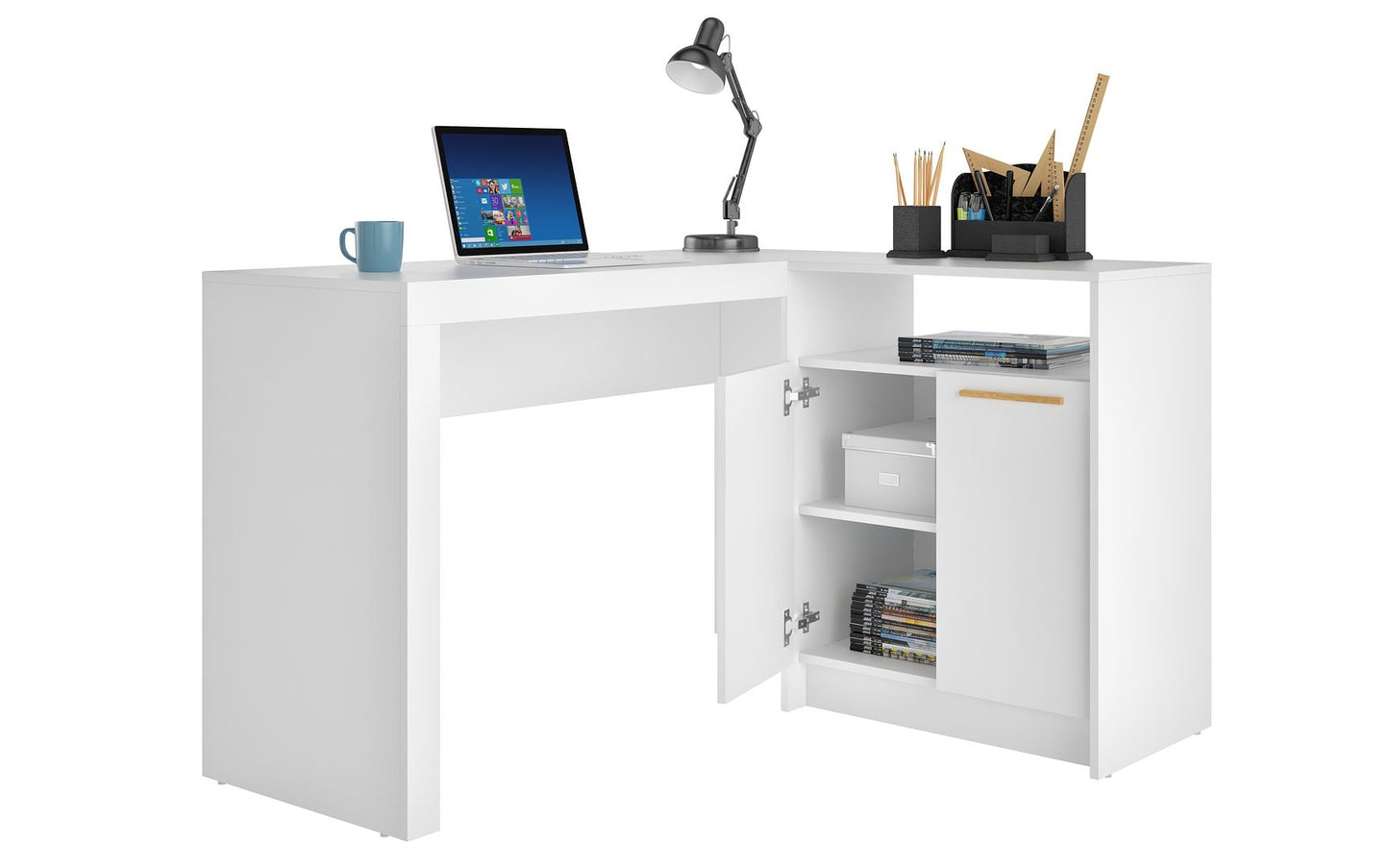 Manhattan Comfort Kalmar Office Desk