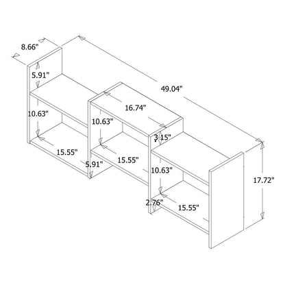 Manhattan Comfort Hampton Wall Decor Shelves