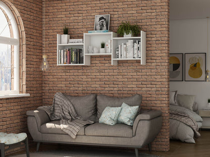 Manhattan Comfort Hampton Wall Decor Shelves