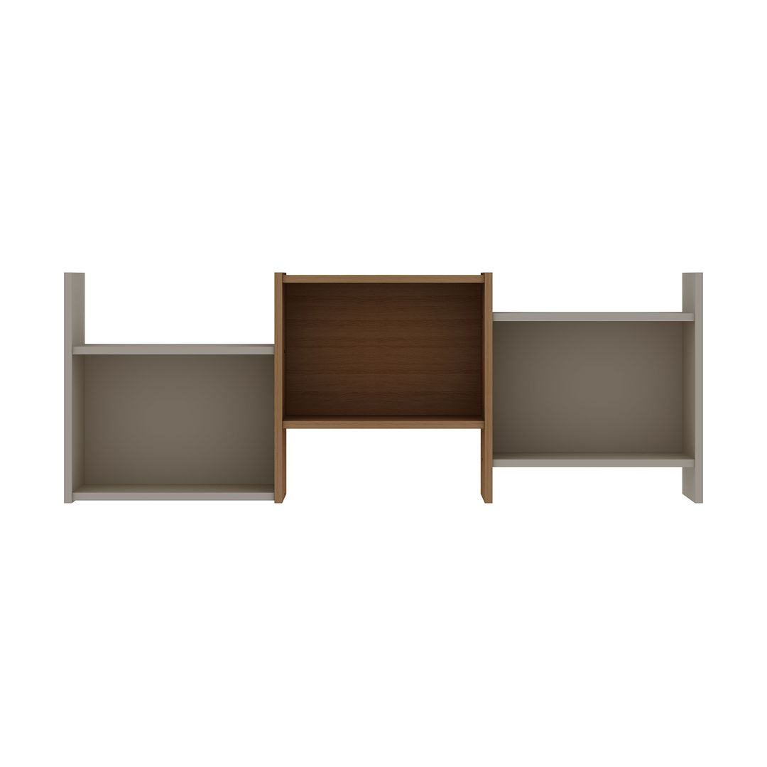 Manhattan Comfort Hampton Wall Décor Shelves