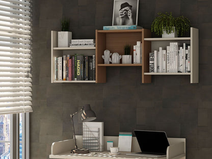 Manhattan Comfort Hampton Wall Decor Shelves