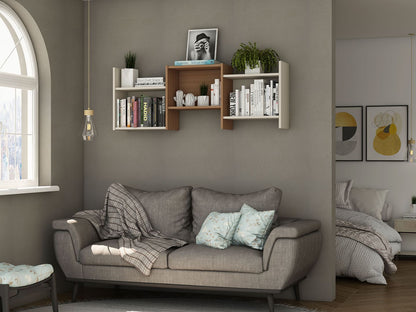 Manhattan Comfort Hampton Wall Decor Shelves