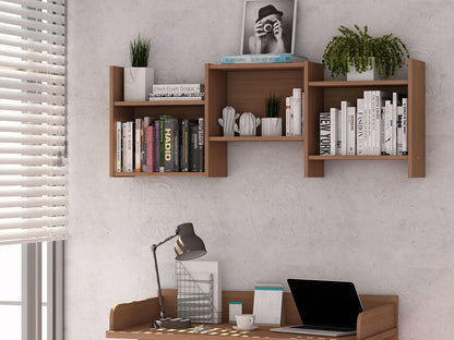 Manhattan Comfort Hampton Wall Decor Shelves