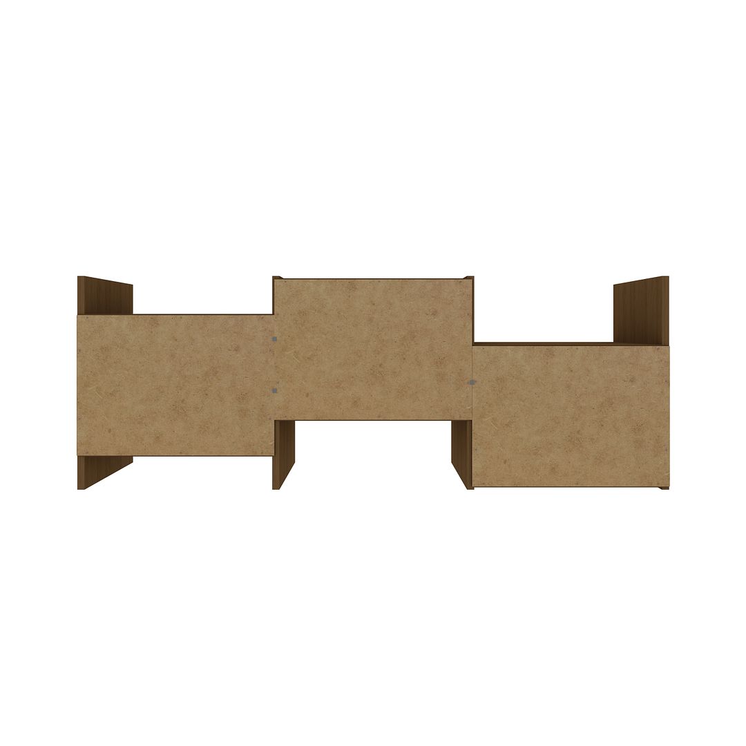Manhattan Comfort Hampton Wall Decor Shelves