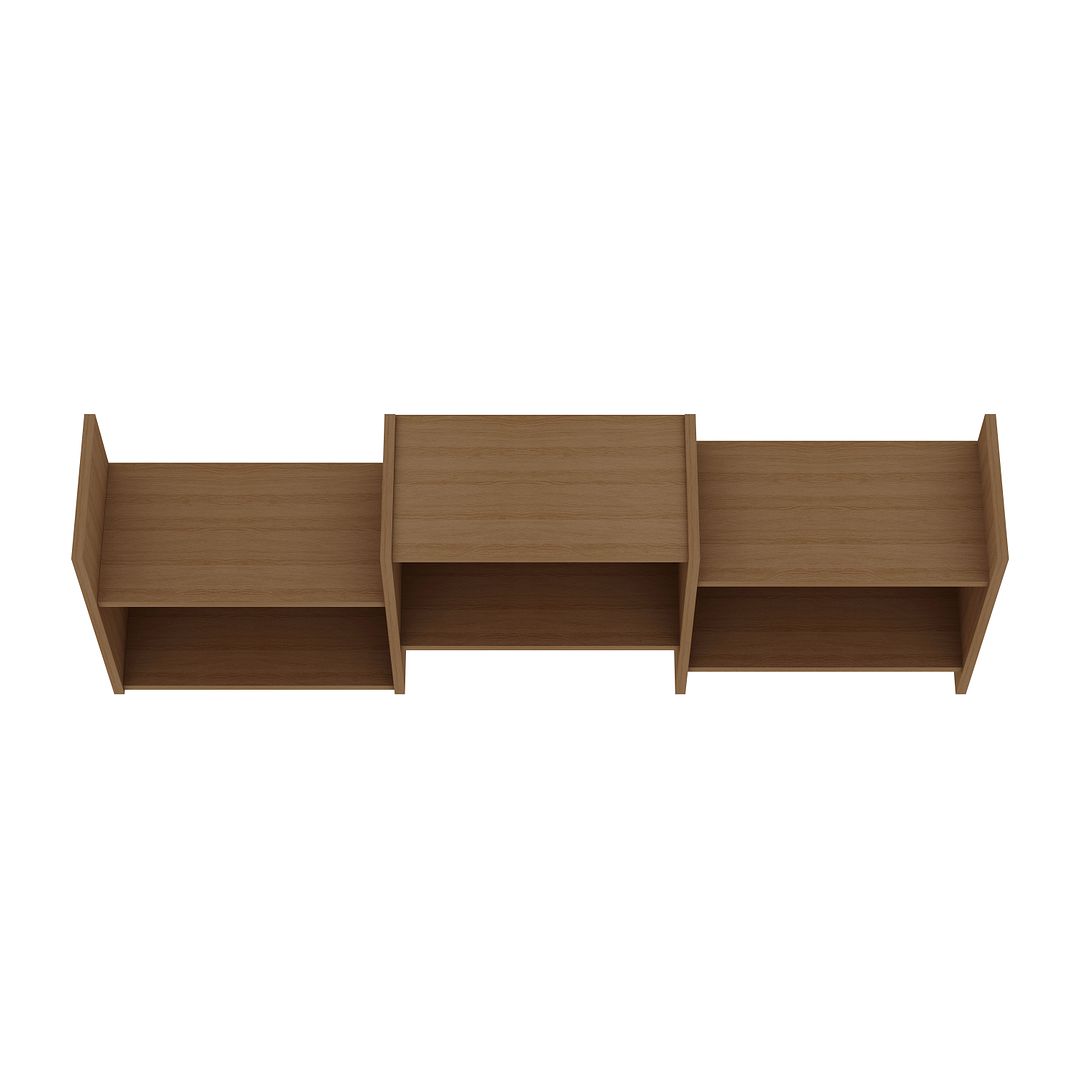 Manhattan Comfort Hampton Wall Decor Shelves