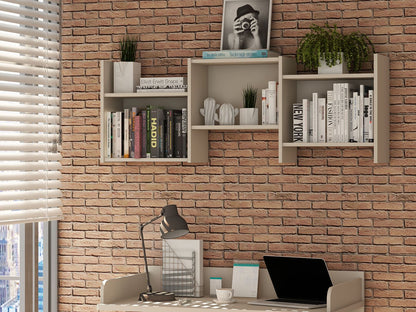 Manhattan Comfort Hampton Wall Decor Shelves