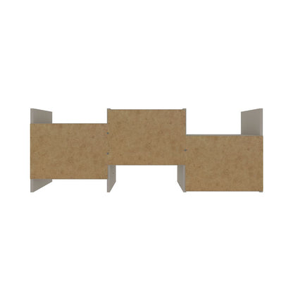 Manhattan Comfort Hampton Wall Decor Shelves