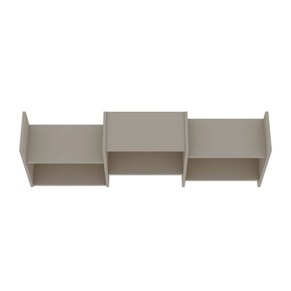 Manhattan Comfort Hampton Wall Decor Shelves