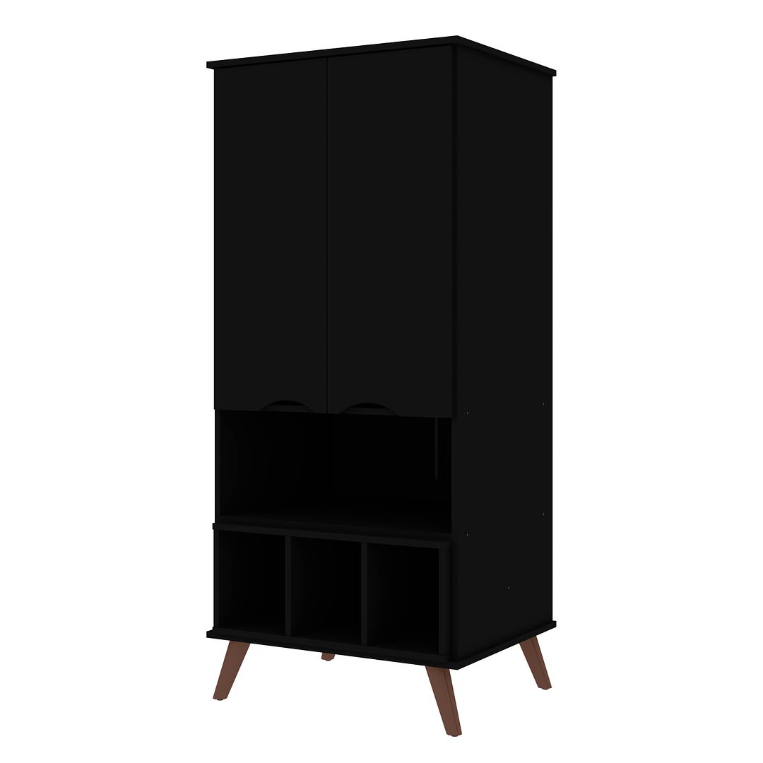 Manhattan Comfort Hampton 26.77 Display Cabinet