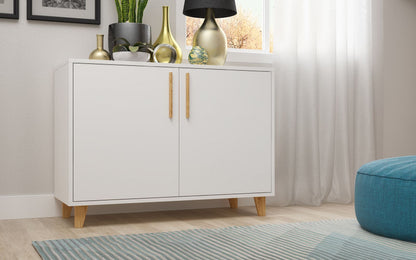 Manhattan Comfort Herald Double Side Cabinet