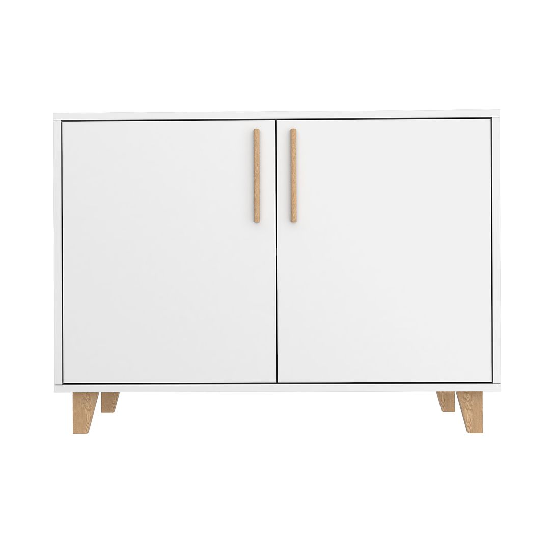 Manhattan Comfort Herald Double Side Cabinet