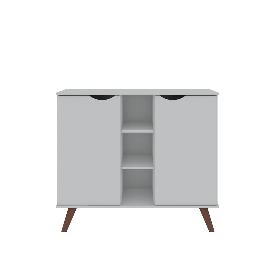 Manhattan Comfort Hampton 39.37 Buffet Stand